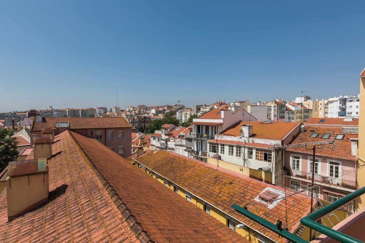 Lovelystay - Comfortable Apartment With River Views Лиссабон Экстерьер фото