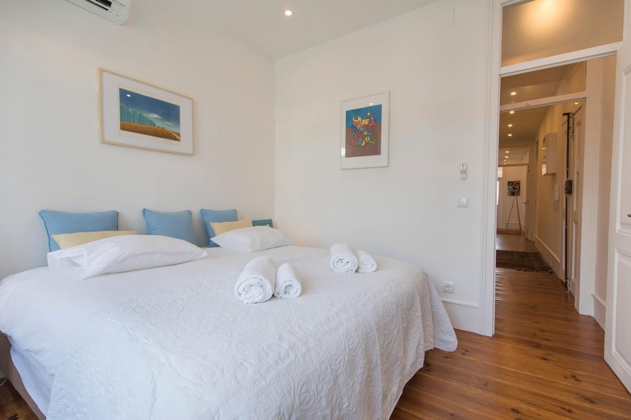 Lovelystay - Comfortable Apartment With River Views Лиссабон Экстерьер фото